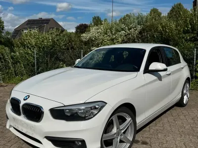 Gebraucht BMW 116 115 PS (84 kW) 2017 Weiß Kleinwagen