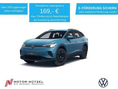Blau Neu 2026 VW ID.4 Pure SUV | 33.970 € (Fairer Preis)