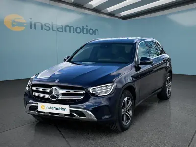 Gebraucht Mercedes GLC220 194 PS (142 kW) 2022 Blau SUV