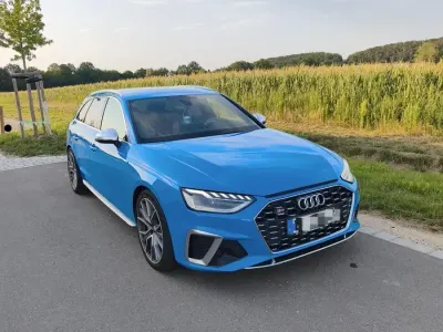 Gebraucht Audi S4 347 PS (255 kW) 2020 Blau Kombi