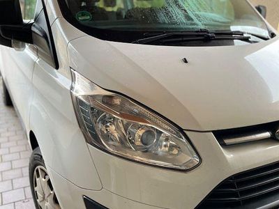 Second-hand Ford Transit Custom 131 CP (96 kW) 2017 Alb Monovolum