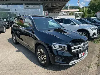 Gebraucht Mercedes GLB200 Style 163 PS (119 kW) 2021 Nachtschwarz SUV