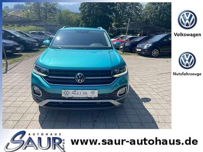 Makena türkis metallic (metallic) Gebraucht 2021 VW T-Cross Style SUV | 18.989 € (Fairer Preis)