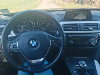 Gebraucht BMW 318 150 PS (110 kW) 2018 Schwarz Kombi