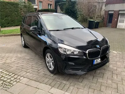 Usata BMW 216 Gran Tourer 116 CV (85 kW) 2018 Nero Monovolume