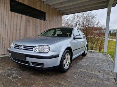 Gebraucht VW Golf IV Edition 105 PS (77 kW) 2001 Silber Limousine