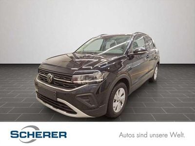 Gebraucht VW T-Cross Life 150 PS (110 kW) 2024 Deep black perleffekt SUV