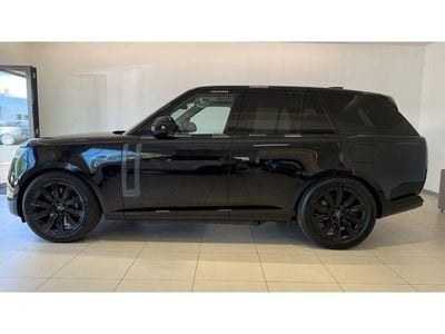 Begagnad Land Rover Range Rover Autobiography 558 HK (410 kW) 2025 Svart SUV