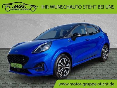 Gebraucht Ford Puma ST-Line 125 PS (91 kW) 2021 Dynamicblau SUV