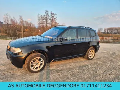 Gebraucht BMW X3 M Sport 218 PS (160 kW) 2008 Schwarz SUV