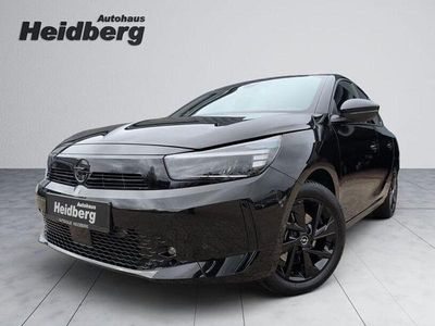 Gebraucht Opel Corsa GS Line 101 PS (74 kW) 2024 Schwarz Kleinwagen