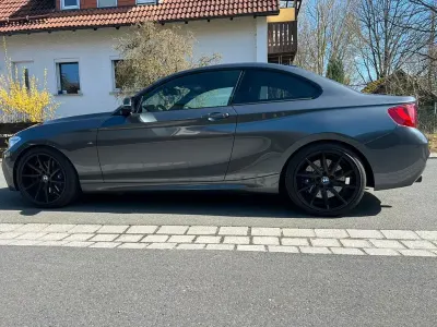 Gebraucht BMW M235 Performance 326 PS (239 kW) 2014 Grau Coupé