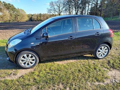Brugt Toyota Yaris 90 HK (66 kW) 2008 Sort Hatchback