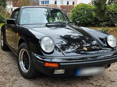 Gebraucht Porsche 911 231 PS (169 kW) 1987 Schwarz Coupé