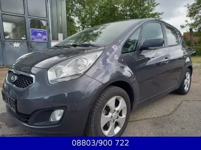 Używany Kia Venga FIFA World Cup Edition 125 KM (91 kW) 2013 Szary Hatchback