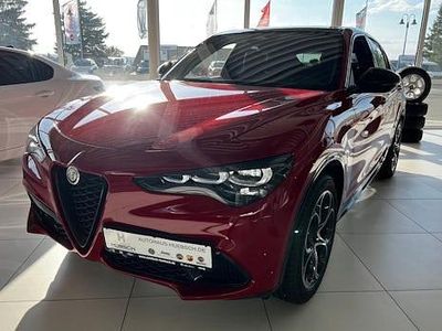 Neu Alfa Romeo Stelvio Veloce 280 PS (205 kW) 2025 Rot SUV