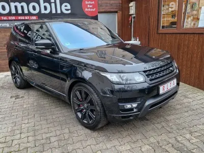 Gebraucht Land Rover Range Rover Sport HSE Dynamic 306 PS (225 kW) 2017 Santorini black SUV