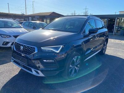 Gebraucht Seat Ateca Xperience 150 PS (110 kW) 2022 Schwarz SUV