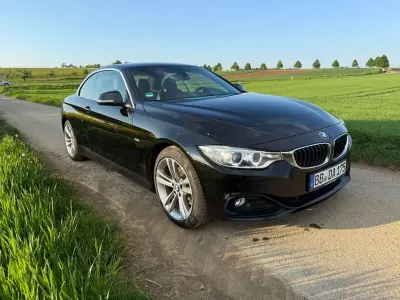 Brugt BMW 425 Performance 218 HK (160 kW) 2015 Sort Coupe