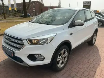 Brugt Ford Kuga Trend 120 HK (88 kW) 2018 Hvid SUV