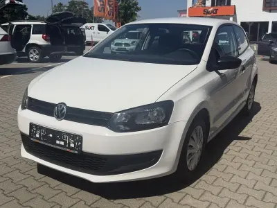 Gebraucht VW Polo Trendline 60 PS (44 kW) 2010 Weiß Kleinwagen