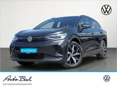 Gebraucht VW ID.4 GTX 219 kW (299 PS) 2021 Mangangrau metallic/schwarz SUV