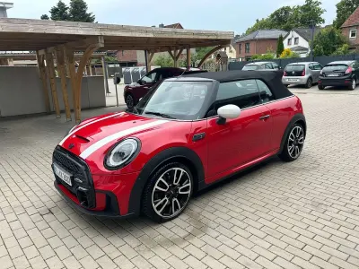 Gebraucht Mini John Cooper Works Cabriolet 178 PS (130 kW) 2022 Rot Cabrio