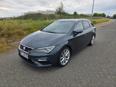 Gebraucht Seat Leon ST Beats 150 PS (110 kW) 2020 Grau Kombi