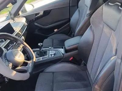 Usata Audi A4 Black Edition 150 CV (110 kW) 2017 Nero Berlina