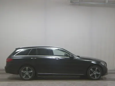 Brugt Mercedes C220 Avantgarde 194 HK (142 kW) 2020 Sort Stationcar