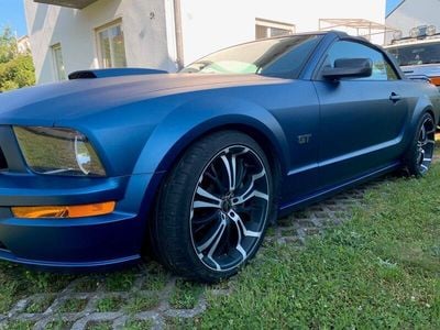 Gebraucht Ford Mustang GT 305 PS (224 kW) 2007 Blau Cabrio
