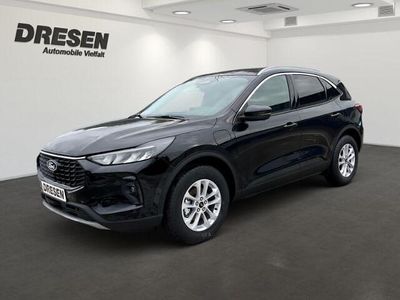 Obsidianschwarz metallic Gebraucht 2024 Ford Kuga Titanium SUV | 39.290 € (Fairer Preis)