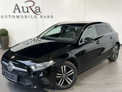 Gebraucht Mercedes A250 Progressive 218 PS (160 kW) 2021 Nachtschwarz Limousine