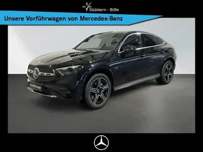Usado Mercedes GLC220 Avantgarde 2026 Preto Coupé
