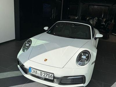Gebraucht Porsche 911 Carrera S Cabriolet 450 PS (330 kW) 2020 Weiß Cabrio