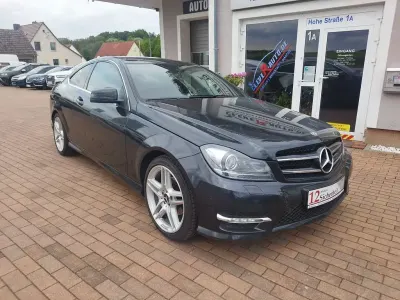 Używany Mercedes C180 AMG line 156 KM (114 kW) 2012 Czarny Coupe