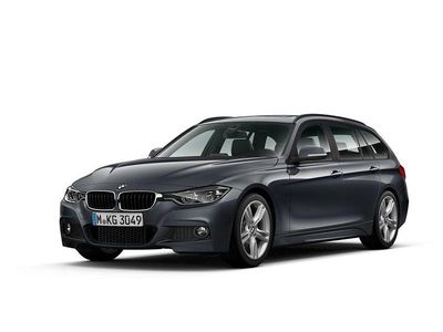 Usata BMW 330 M Sport 252 CV (185 kW) 2018 Grigio Station wagon
