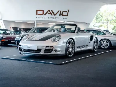 Gebraucht Porsche 997 Turbo 480 PS (353 kW) 2007 Silber Cabrio