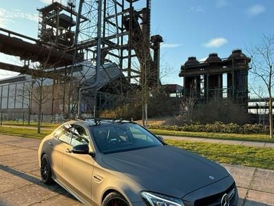 Mercedes C63S AMG