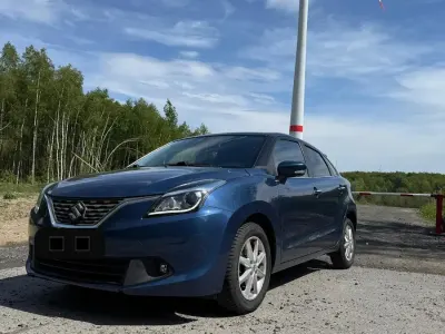 Usata Suzuki Baleno 111 CV (81 kW) 2017 Blu Utilitaria
