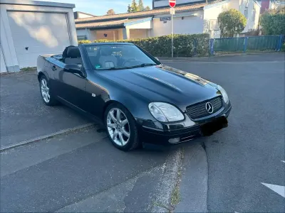 Usata Mercedes SLK230 197 CV (144 kW) 2000 Nero Cabrio