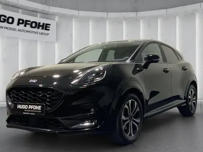 Usata Ford Puma ST-Line 155 CV (114 kW) 2022 Nero SUV