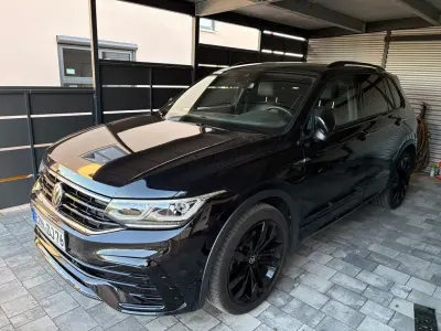 Usata VW Tiguan R-line 190 CV (139 kW) 2023 Nero SUV
