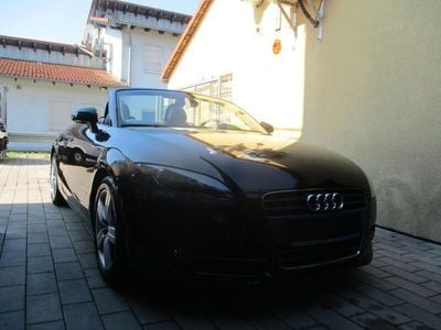 Gebraucht Audi TT Roadster Sport 160 PS (117 kW) 2010 Schwarz Cabrio