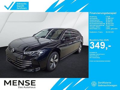 Usata VW Passat Business 150 CV (110 kW) 2025 Nero Station wagon