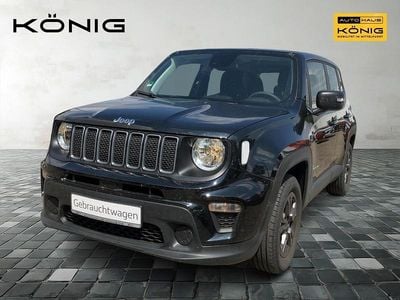 Używany Jeep Renegade Longitude 131 KM (96 kW) 2023 Czarny SUV