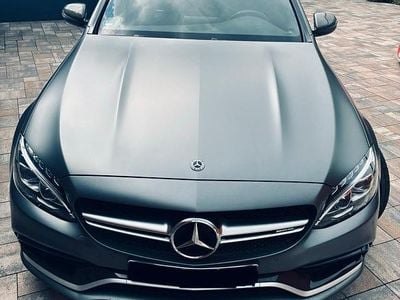 Mercedes C63 AMG