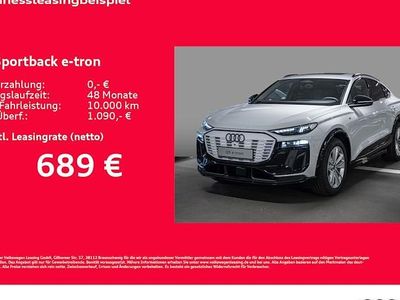 Weiß Neu 2025 Audi SQ6 Sportback e-tron Ambiente SUV | 77.059 € (Superpreis)