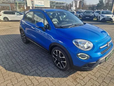 Brugt Fiat 500X Cross 120 HK (88 kW) 2021 Blå SUV