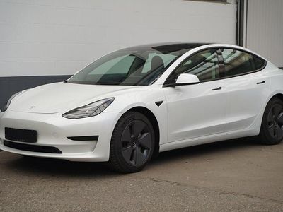 Gebraucht Tesla Model 3 Long Range AWD 366 kW (498 PS) 2021 Weiß Limousine